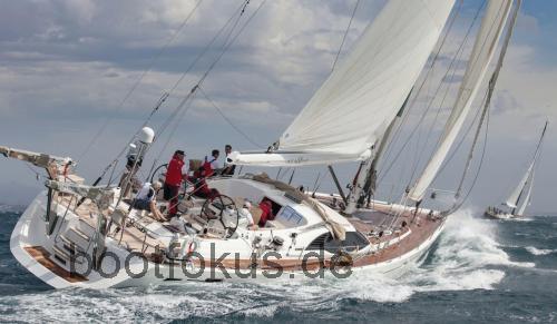 Oyster 72 technische daten